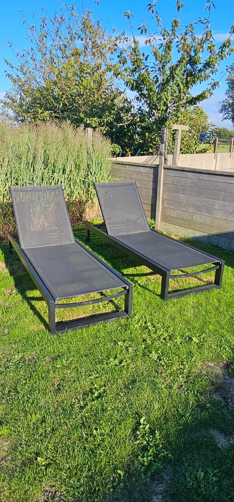 Ligbedden aluminium, Enlèvement, Aluminium, Réglable