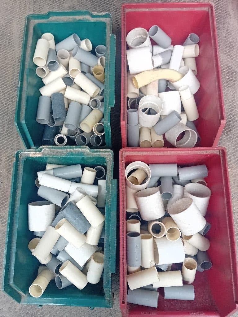 PVC moffen, PVC, Ophalen of Verzenden, Zo goed als nieuw, Minder dan 2 meter