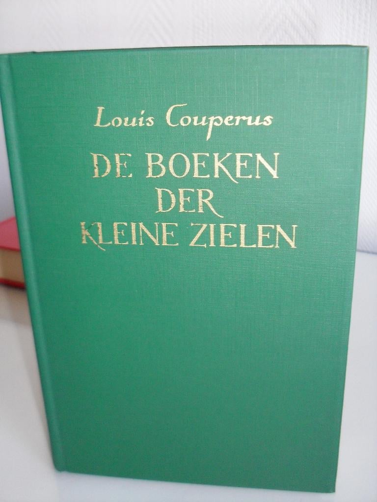 Louis Couperus: De boeken der kleine zielen (roman), Ophalen of Verzenden, Gelezen, Louis Couperus, Nederland