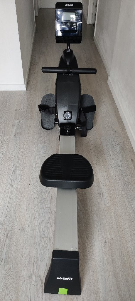 roeitrainer virtufit row 600i, Sport en Fitness, Fitnessapparatuur, Ophalen, Gebruikt, Benen, Roeitrainer