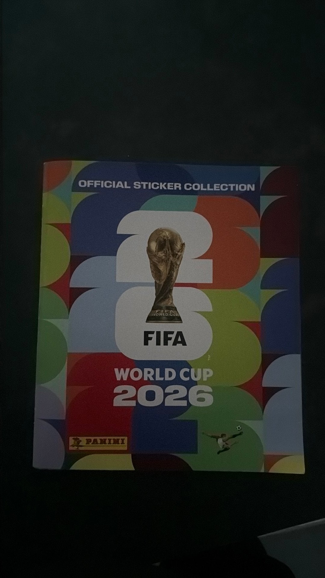 Volledig stickerboek wk 2026, Boeken, Psychologie, Ophalen, Zo goed als nieuw