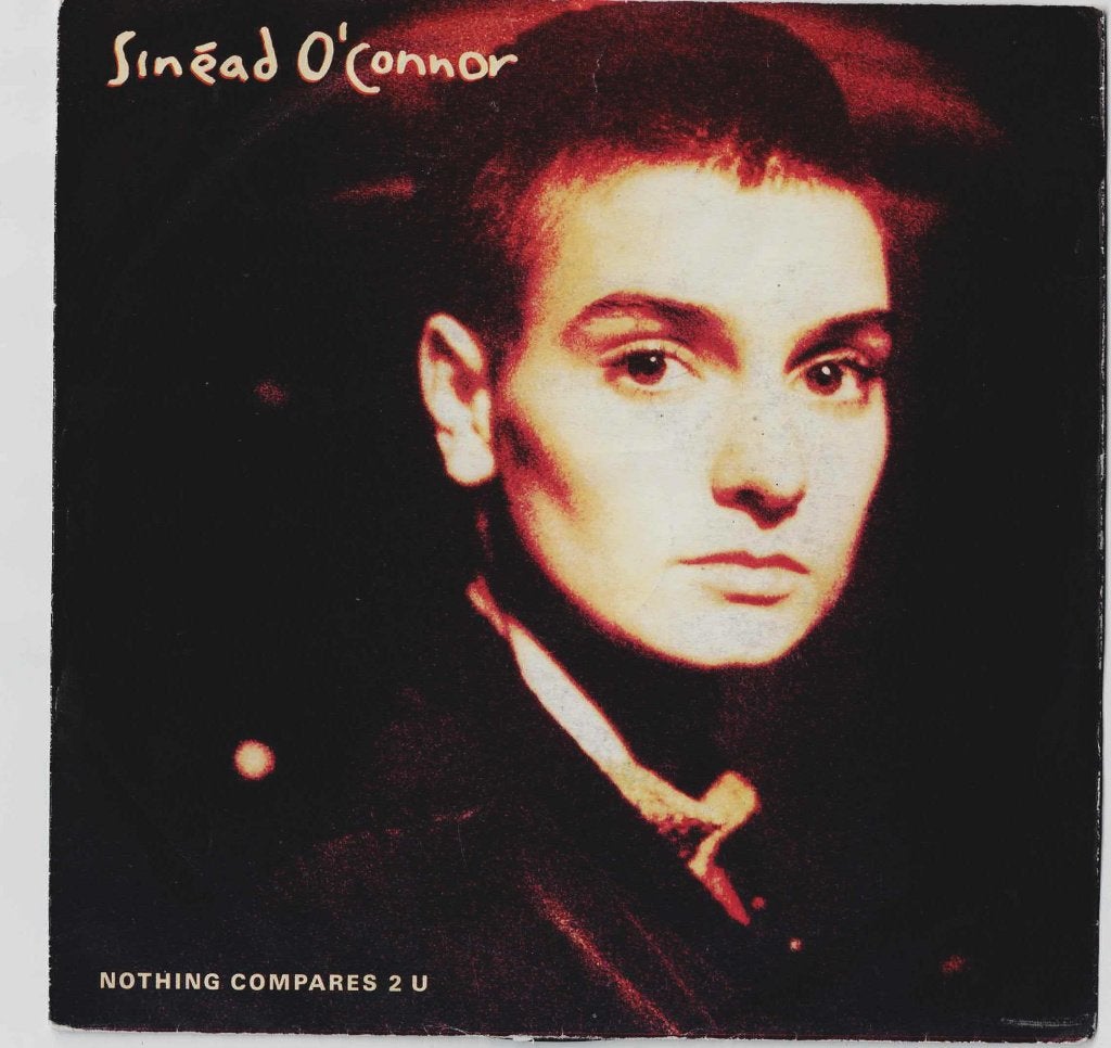 Sinead O' Connor - Nothing compares2 U - Jump in the river, Gebruikt, 7 inch, Ophalen of Verzenden, Rock en Metal