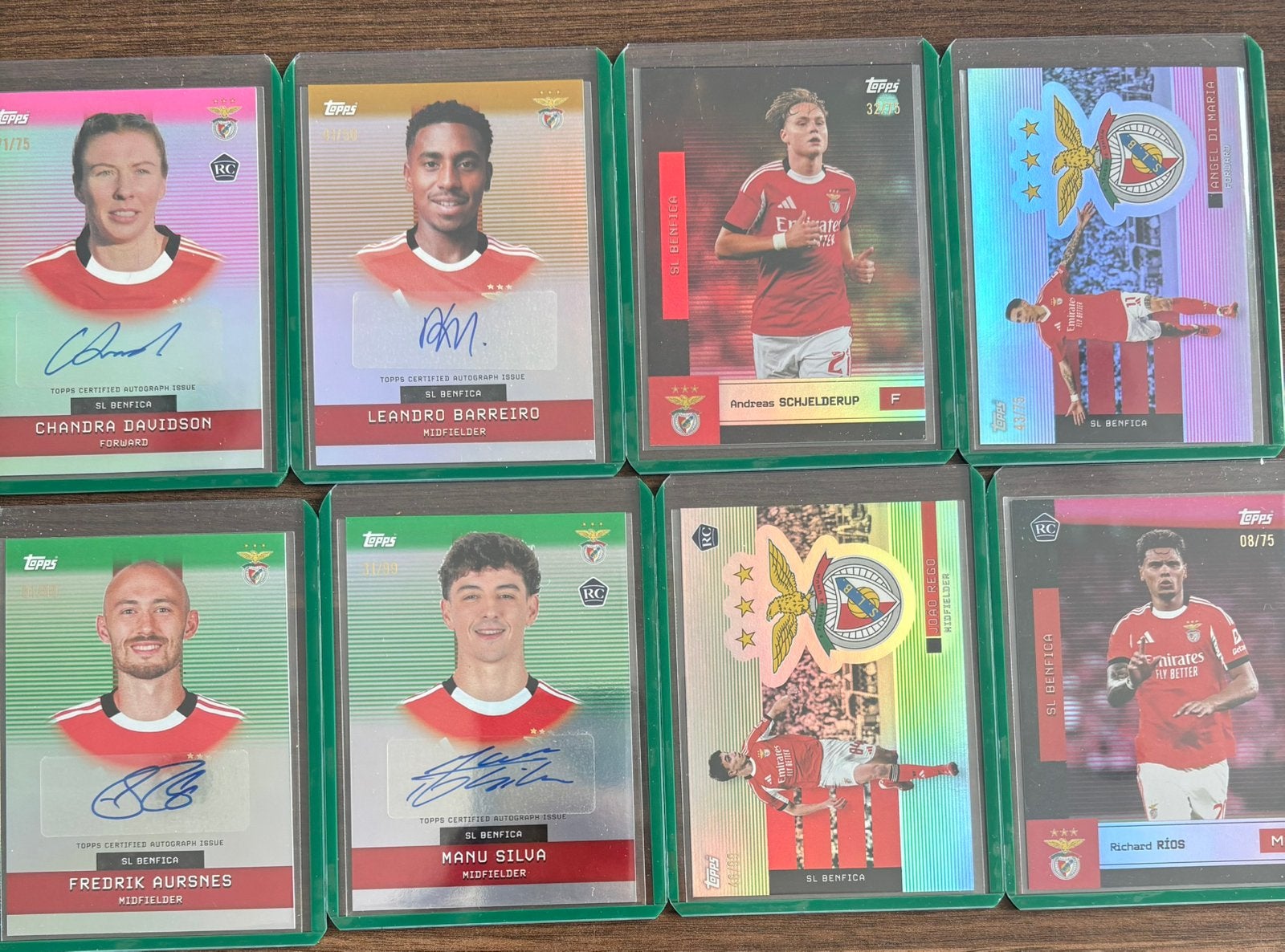 Topps Benfica Team Set 25/26, Ophalen of Verzenden, Zo goed als nieuw