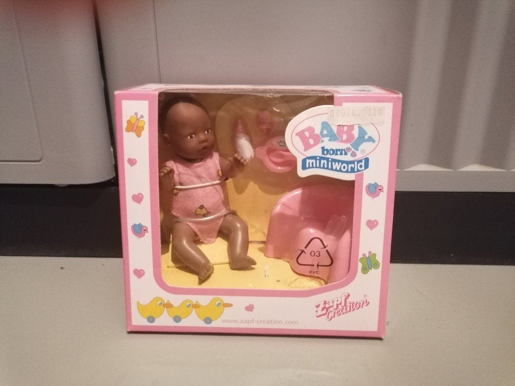 BabyBorn miniworld, Kinderen en Baby's, Speelgoed | Poppen, Ophalen