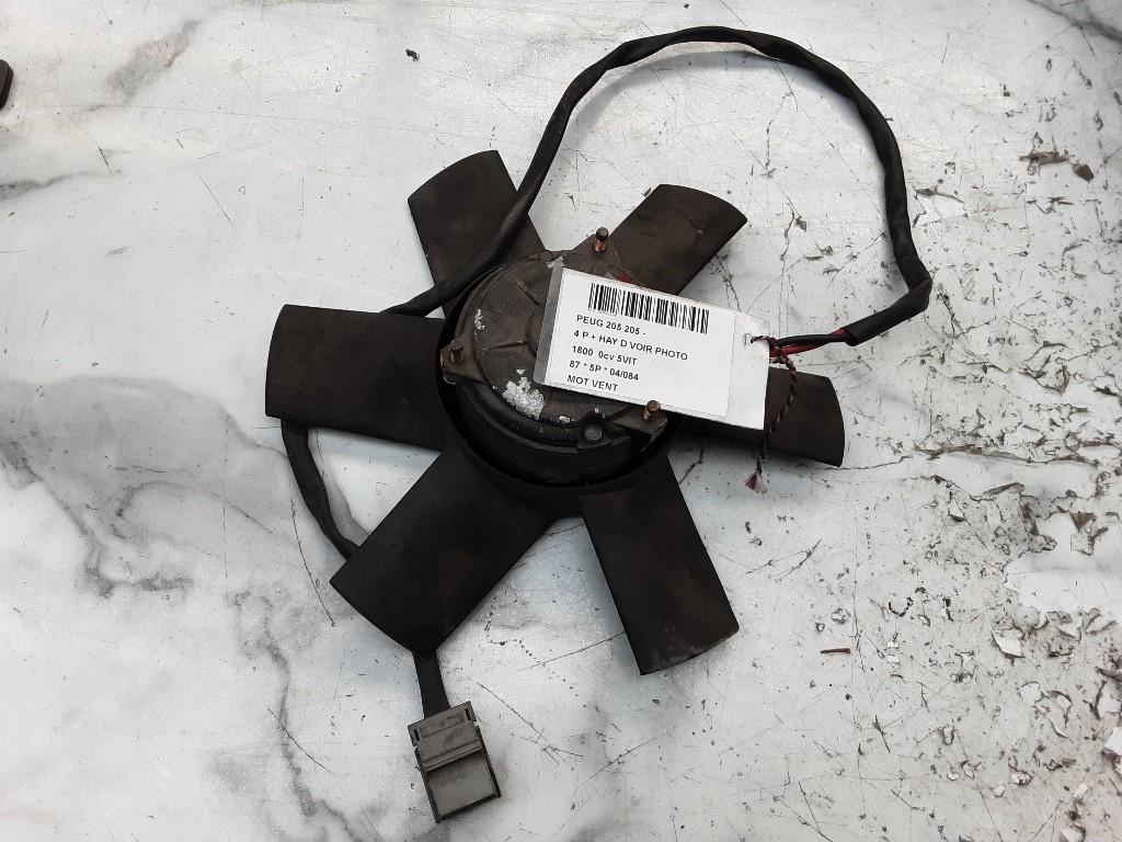 KACHEL VENTILATORMOTOR Peugeot 205 II (20A / C), Auto-onderdelen, Gebruikt, Mevr. I. Hauben, Rue de l'Espoir 34 34
4030  GRIVEGNÉE, BE
