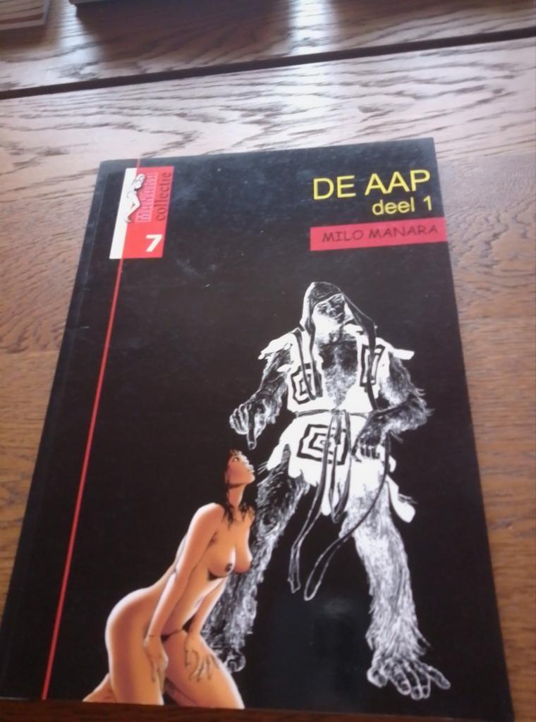 Manara collectie, Boeken, Ophalen