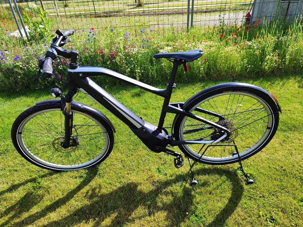 BMW elektrische fiets, 47 tot 51 cm, Ophalen, Zo goed als nieuw