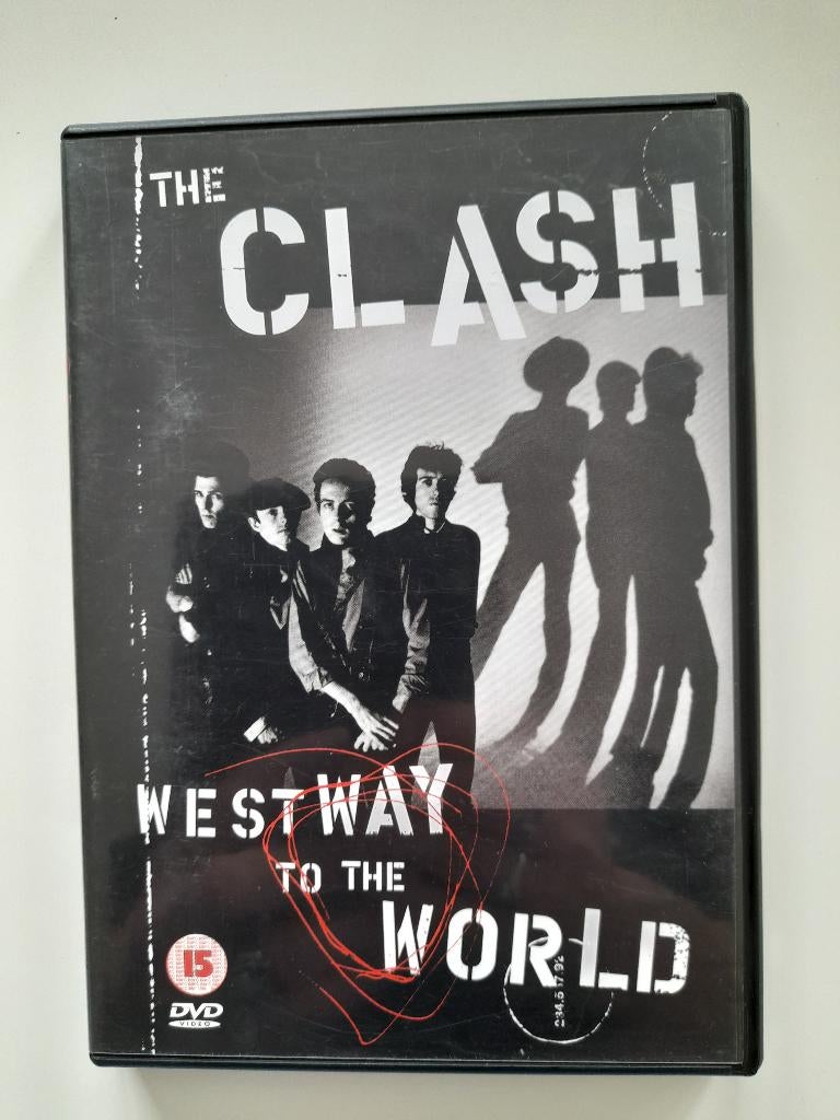 The clash, Vanaf 16 jaar, Ophalen of Verzenden, Zo goed als nieuw, Muziek en Concerten