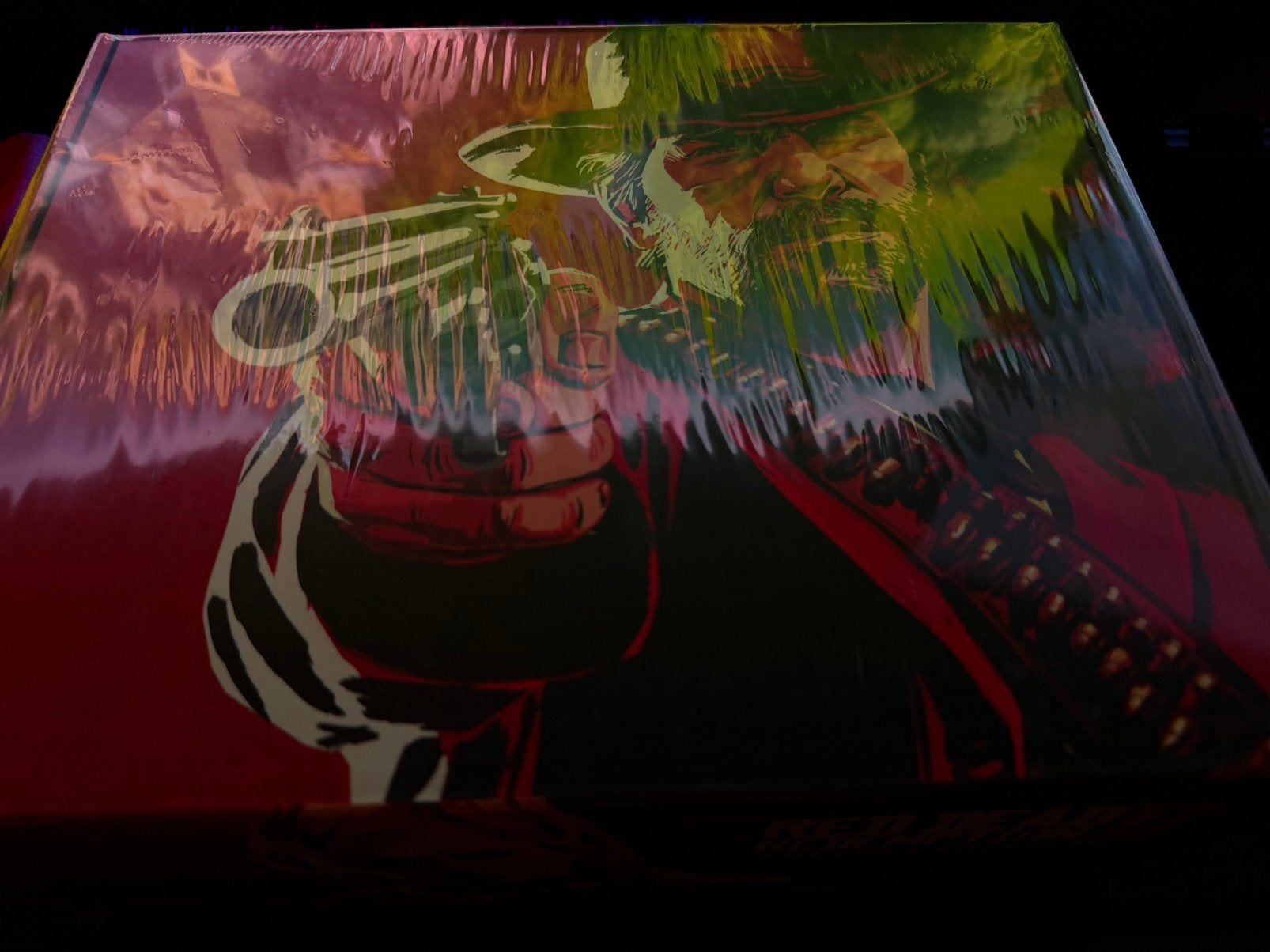 Red Dead Redemption 2 Collectors Box, Enlèvement