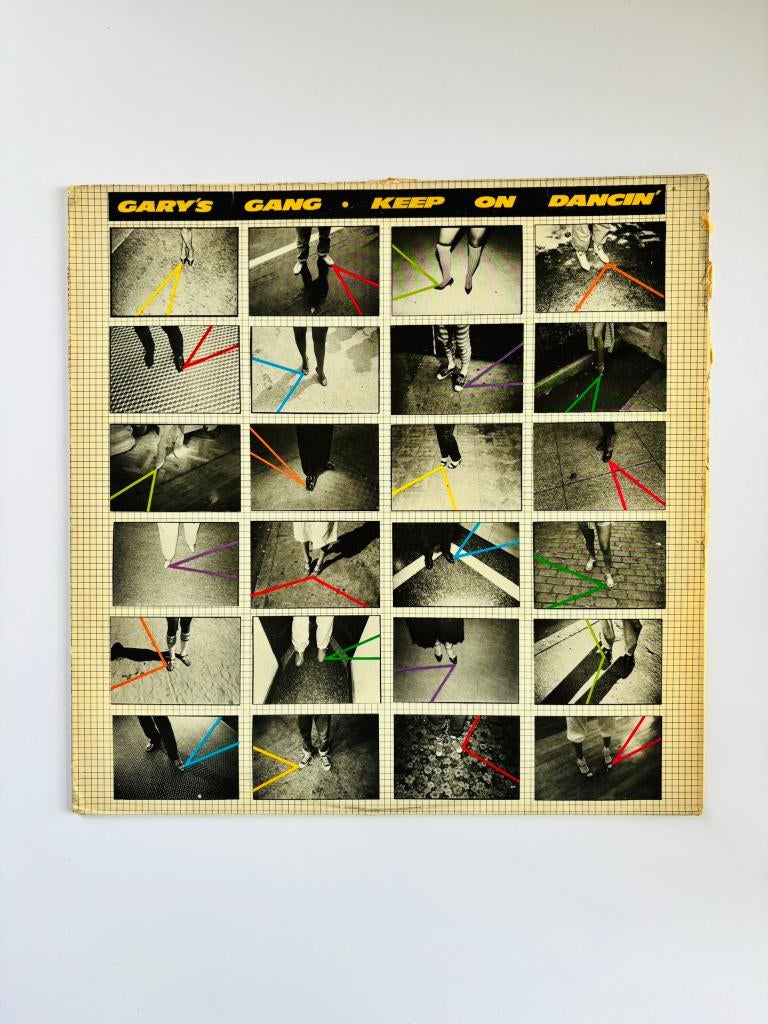 Gary’s Gang – Keep On Dancin’ (LP disco CBS), CD & DVD, Vinyles | Dance & House, Utilisé, Disco, 12 pouces, Enlèvement