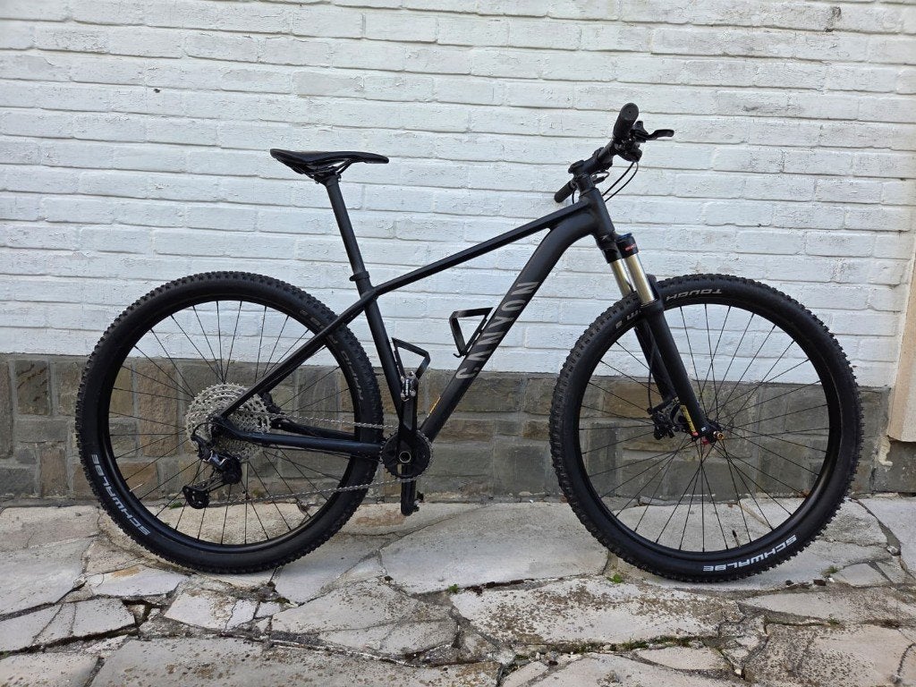 MTB Canyon Grand Canyon 6 (maat Medium), Fietsen en Brommers, Hardtail, Heren, Zo goed als nieuw, Schijfrem