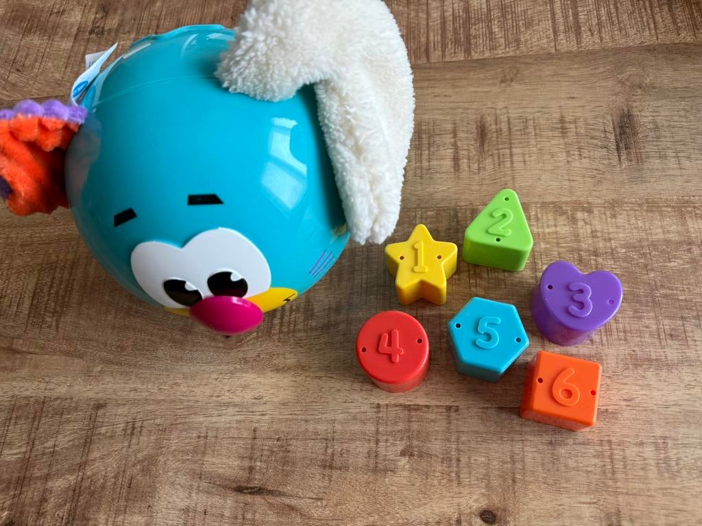 Playgro - puppy vormensorteerder, Ophalen of Verzenden, Zo goed als nieuw