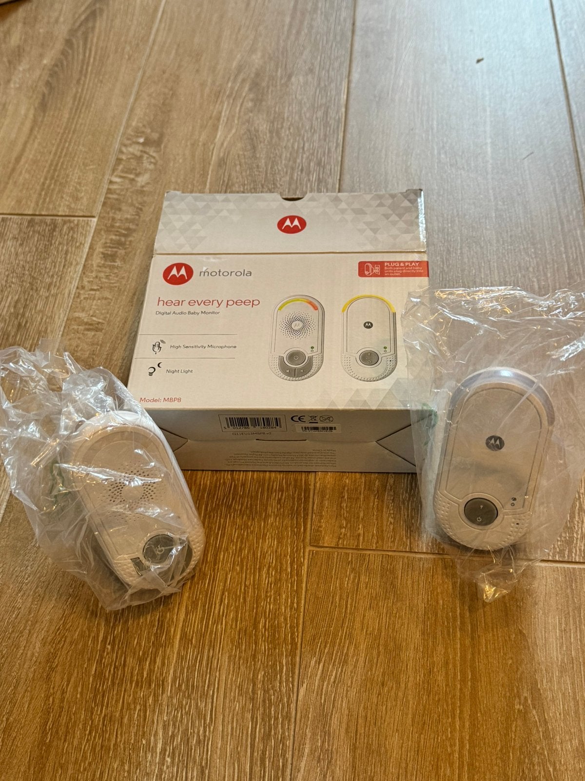 Motorola babydoon plug & play, Ophalen, Zo goed als nieuw