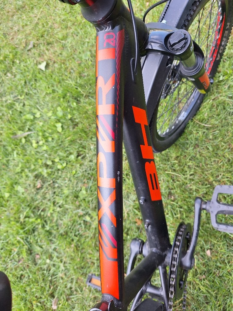 BH expert kinderfiets, Ophalen, 20 inch of meer, BH, Zo goed als nieuw