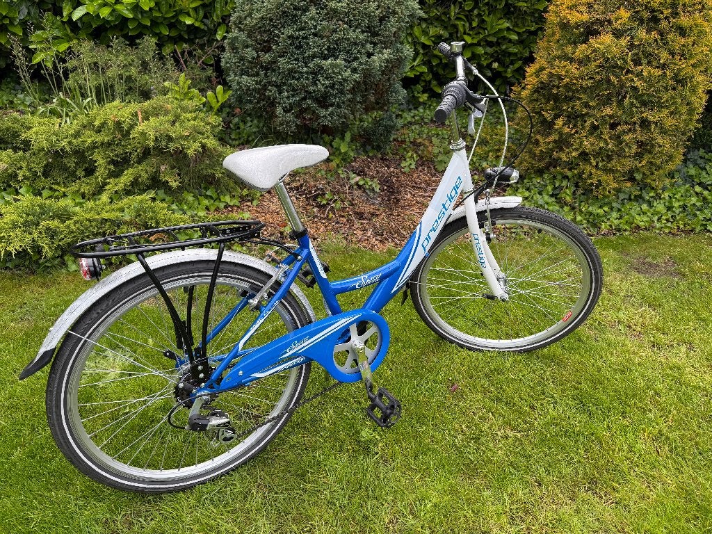 Meisjesfiets Prestige 24 inch - zo goed als nieuw, Vitesses, Comme neuf, Enlèvement, Prestige