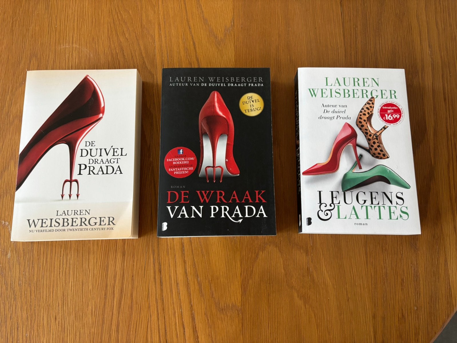 Prada Serie - lauren weisberger, Ophalen, Zo goed als nieuw