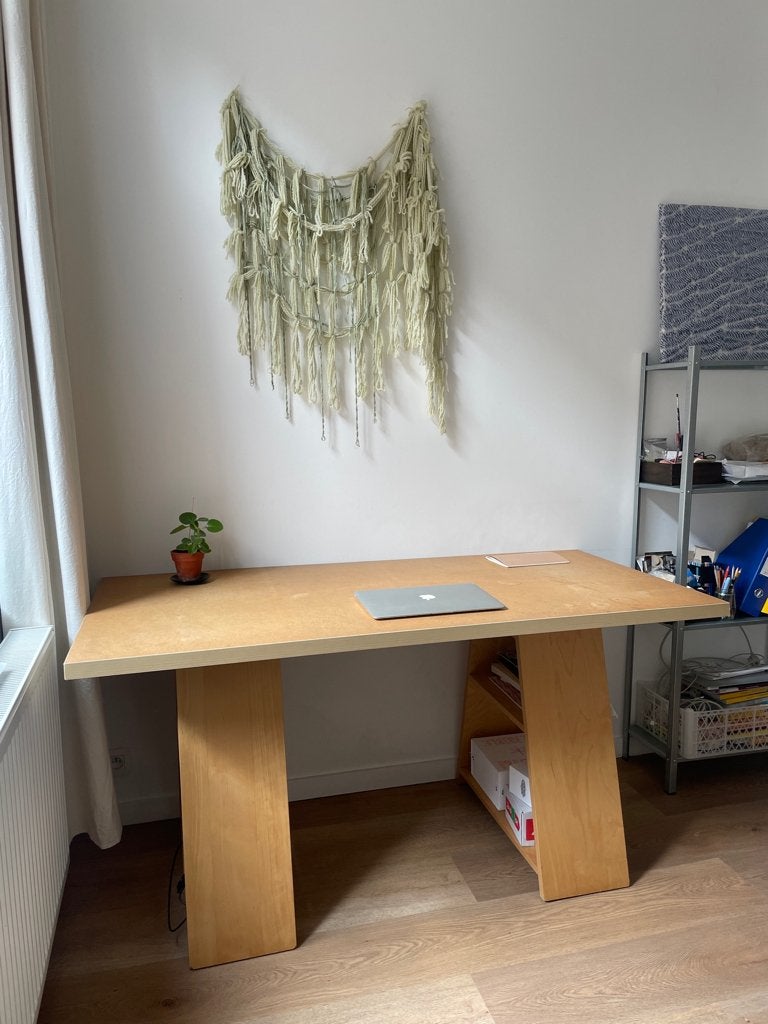 Desk / table, Maison & Meubles, Bureaux, Vintage, Utilisé, IKEA, 140 cm