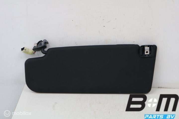 Zwarte zonneklep rechts VW Beetle 5C 5C5857552BC, Utilisé