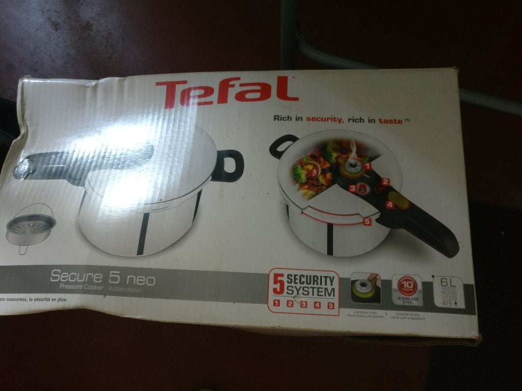 Snelkookpan Tefal, Ophalen, Snelkookpan, Tefal