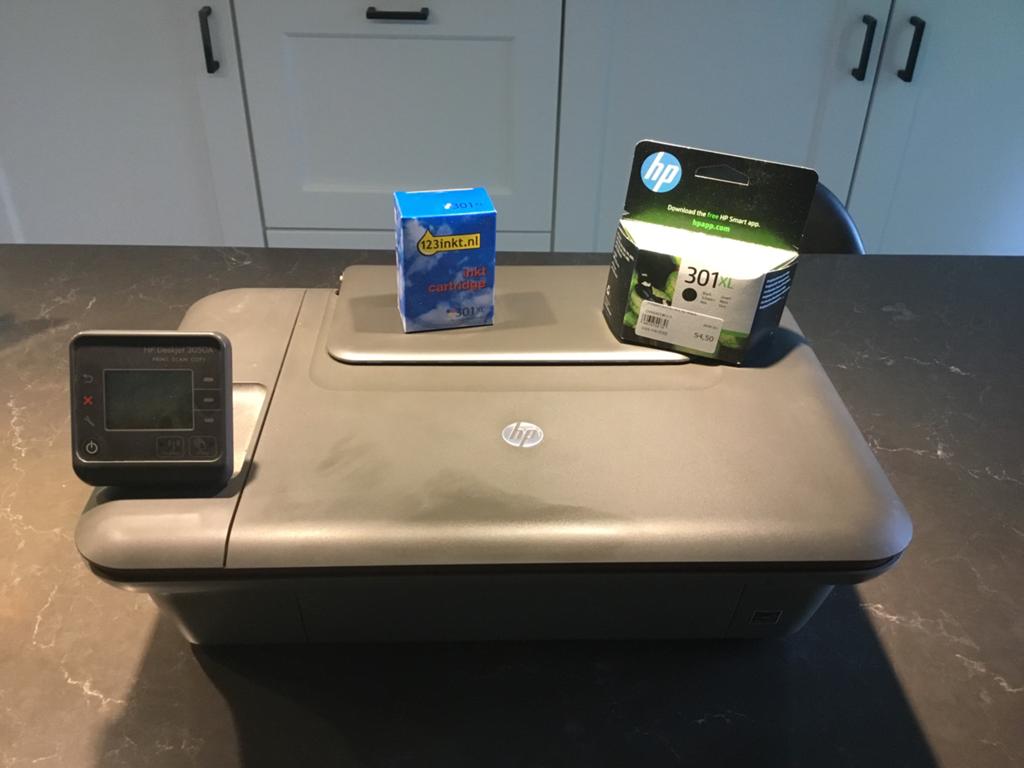 HP printer Deskjet 3050A all-in-one J611 series, All-in-one, Enlèvement, Utilisé, Imprimante à jet d'encre