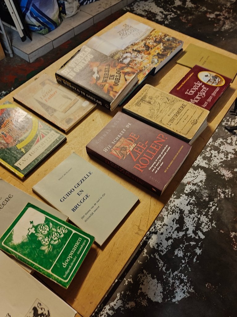 Boeken, Antiek en Kunst, Ophalen, Diverse auteurs