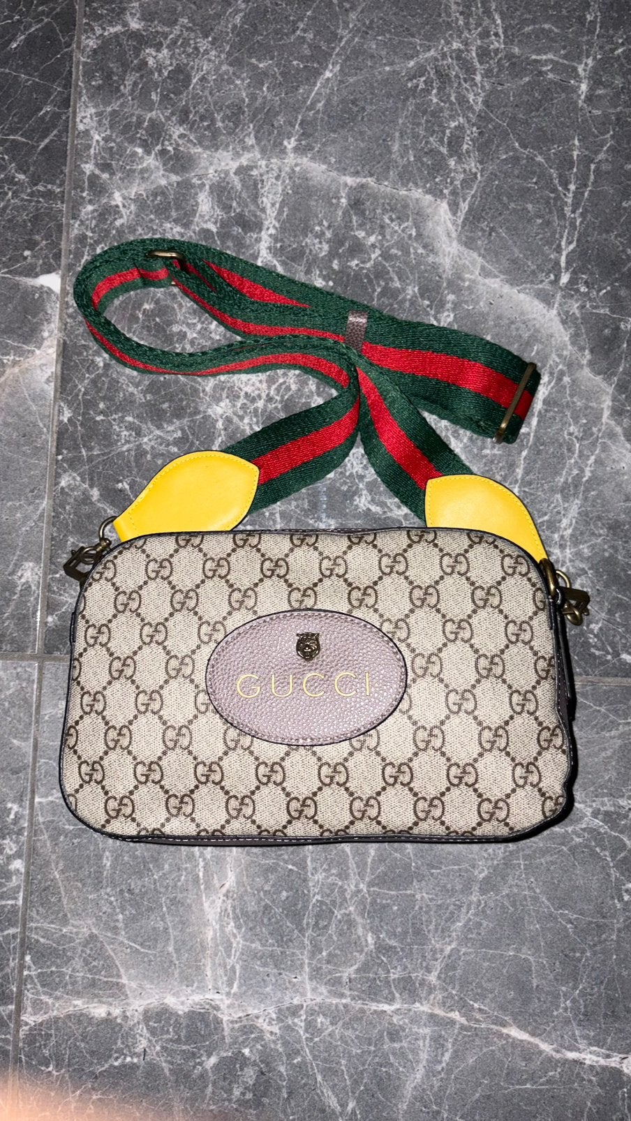 Gucci tas, Ophalen, Zo goed als nieuw, Rood