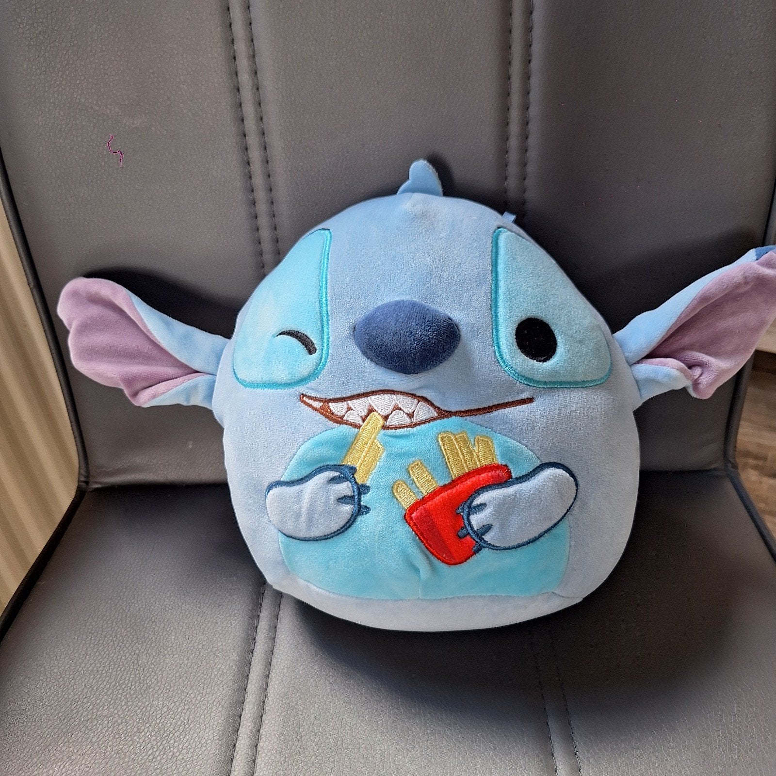 Squishmallows Disney Stitch frites, Enlèvement, Comme neuf