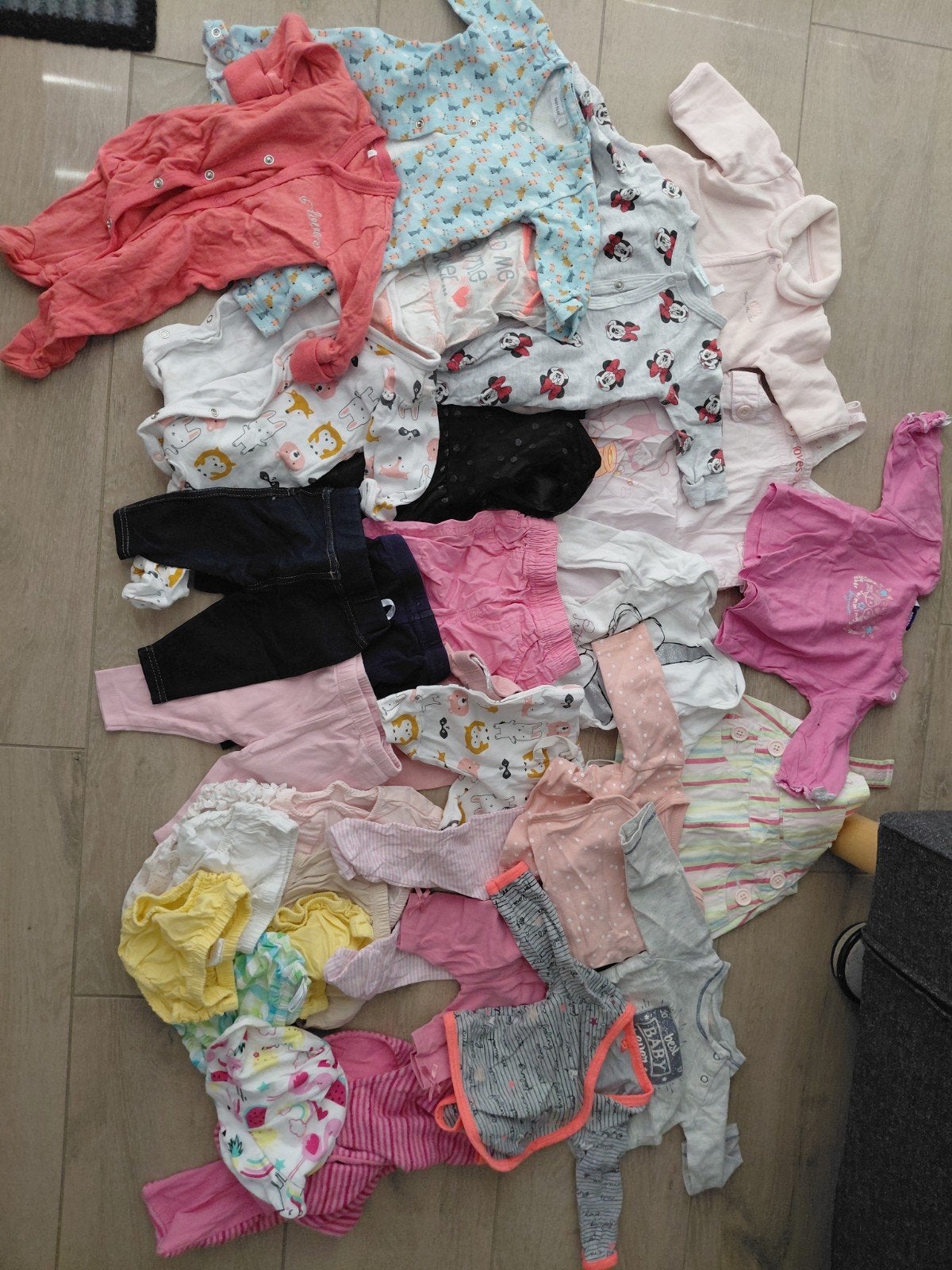 Babykleding meisjes maat 50-56, Enlèvement, Taille 50