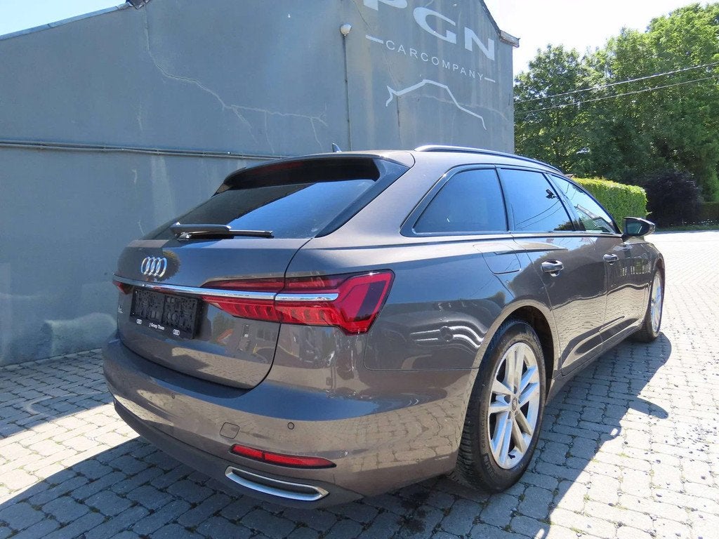 Audi A6 Avant A6 35 TDi Business edition S tr.(EU6AP) 15700e, Automaat, Gebruikt, 4 cilinders, Bruin