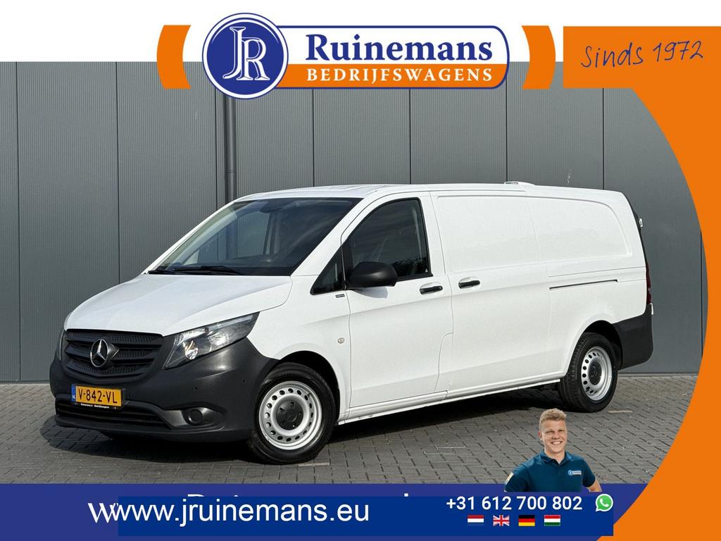 Mercedes-Benz Vito 111 CDI E6 / L3H1 / 2x SCHUIFDEUR / CAMER, Autos, Achat, Mercedes-Benz, Diesel, Blanc