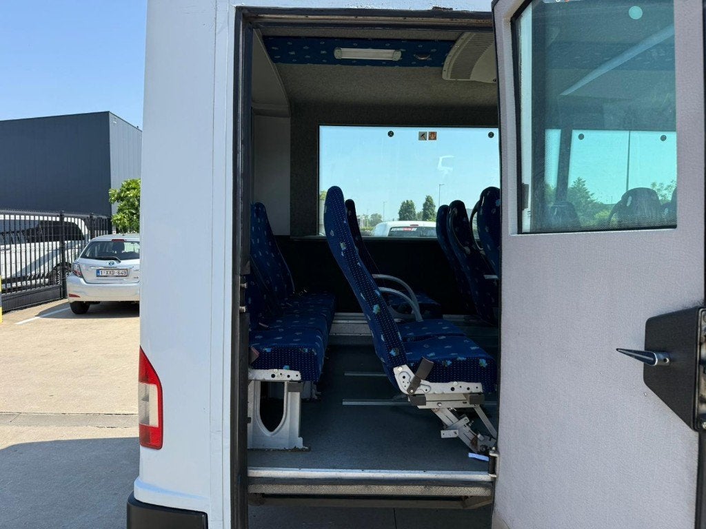 Mercedes-Benz Vario 813 ROOFTOP AIRCO (Stock ID 37336) — 12