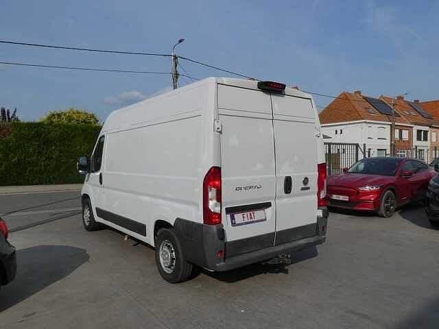 Fiat Ducato L2-H2 3pl 2.3D 130pk Lichte Vracht Trekhaak '16, 94 kW, Euro 5, Wit, Bedrijf