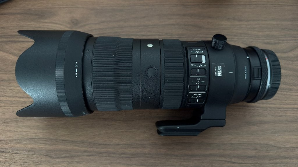 SIGMA 70-200mm F2.8 DG DN OS | Sports EF Mount, Audio, Tv en Foto, Foto | Lenzen en Objectieven, Ophalen, Sigma