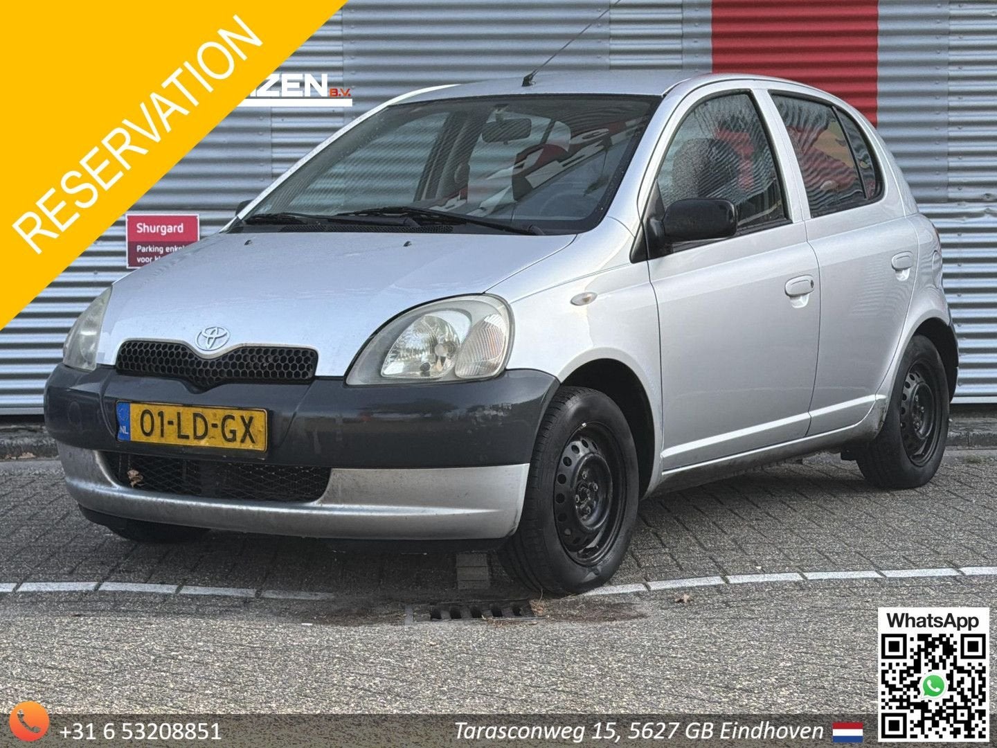 Toyota Yaris 1.0-16V VVT-i YORIN | Trekhaak |, Autos, Argent ou Gris, Achat, Entreprise, Boîte manuelle