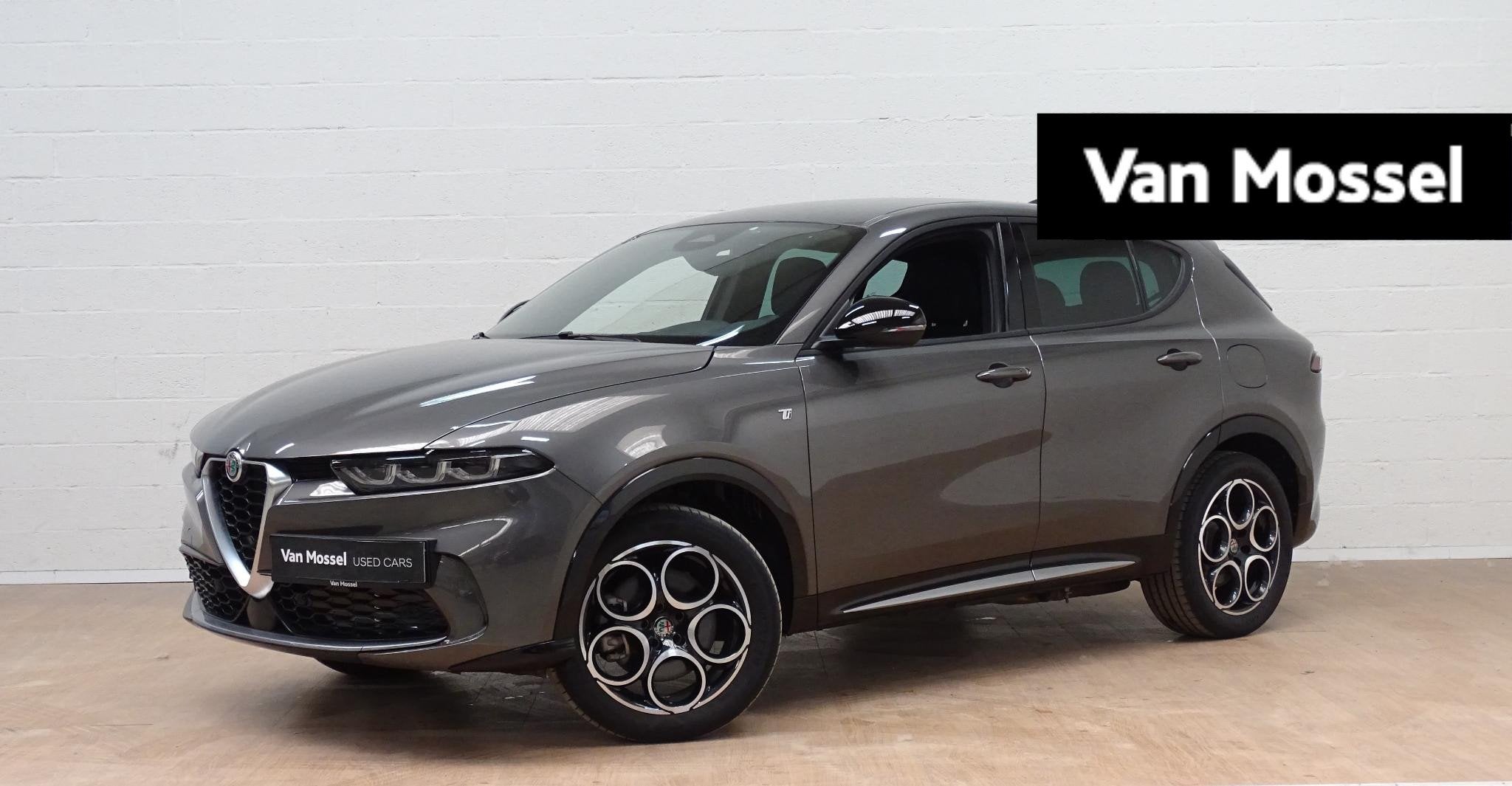 Alfa Romeo Tonale 1.3 T280 PHEV Q4 Ti (automatique), Electronic Stability Program (ESP), Argent ou Gris, Achat, 1250 kg