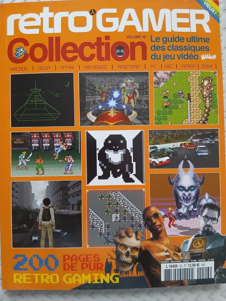 Retro Gamer Collection vol 26, Consoles de jeu & Jeux vidéo, Enlèvement ou Envoi, Comme neuf