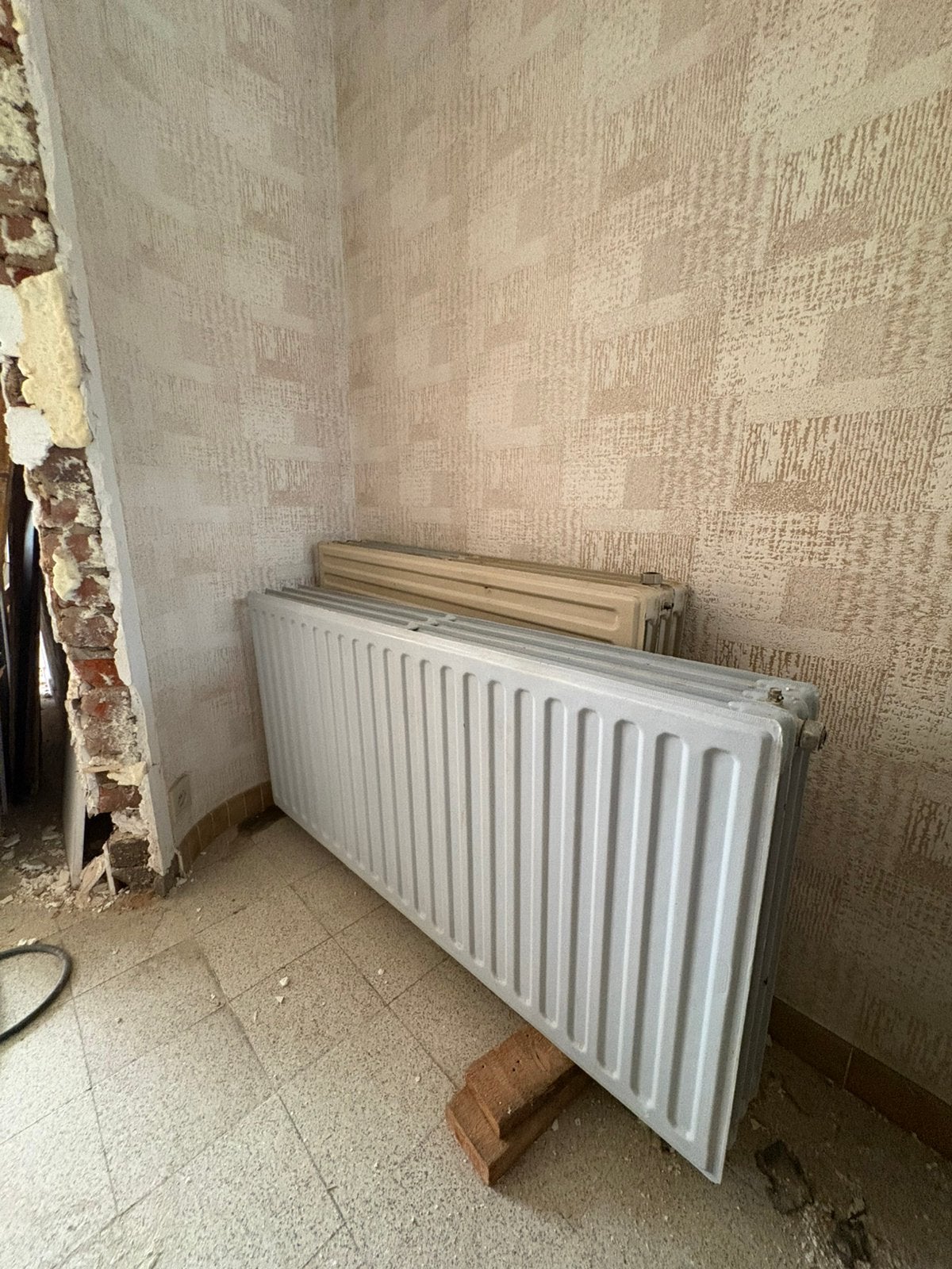 Gietijzeren Ledenradiatoren + Stalen Paneelradiatoren, Ophalen, Zo goed als nieuw, Radiator
