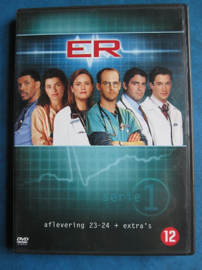 ER - Série 1 épisode 23 + plus de 24 extras, À partir de 12 ans, Enlèvement ou Envoi, Comme neuf, Drame