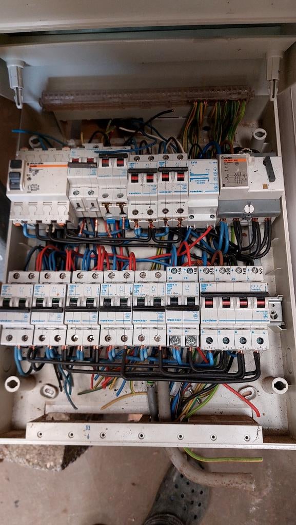 Elektrische kast, Doe-het-zelf en Bouw, Ophalen