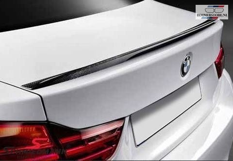 M  Performance achterklep spoiler Carbon BMW 3 serie F30 F80, -, Nieuw, Ophalen of Verzenden, -