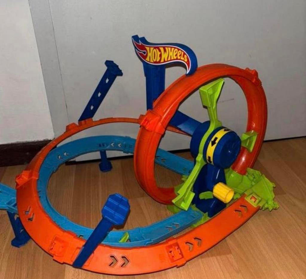 Hotwheels autobaan, Ophalen, Zo goed als nieuw