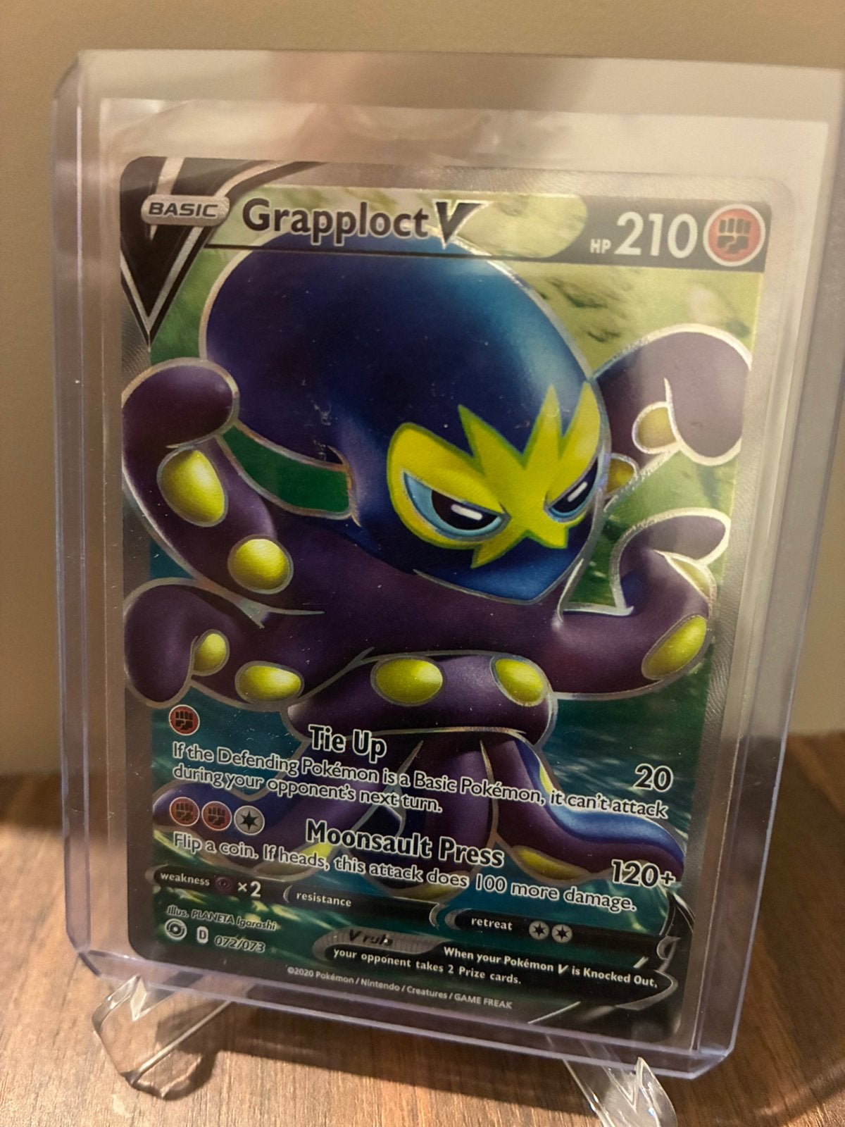 Pokemon grapploct v champions path, Ophalen of Verzenden, Zo goed als nieuw, Booster