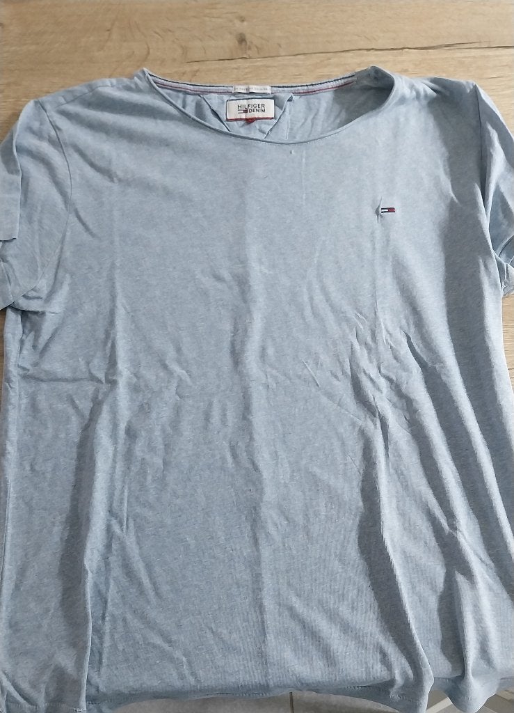 T-shirt heren, Kleding | Heren, T-shirts, Ophalen, Tommy hilfiger, Gedragen, Maat 48/50 (M)