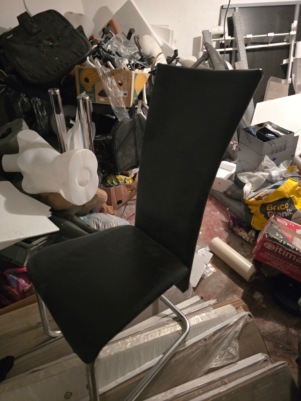 2 stoelen, Ophalen