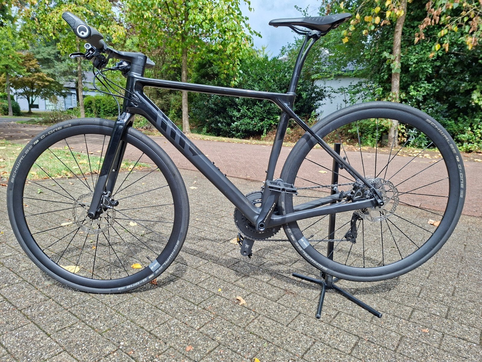 Canyon roadlite carbon zwart mat en hoogglans, Fietsen en Brommers, Ophalen, Zo goed als nieuw, 15 tot 20 versnellingen, Overige merken