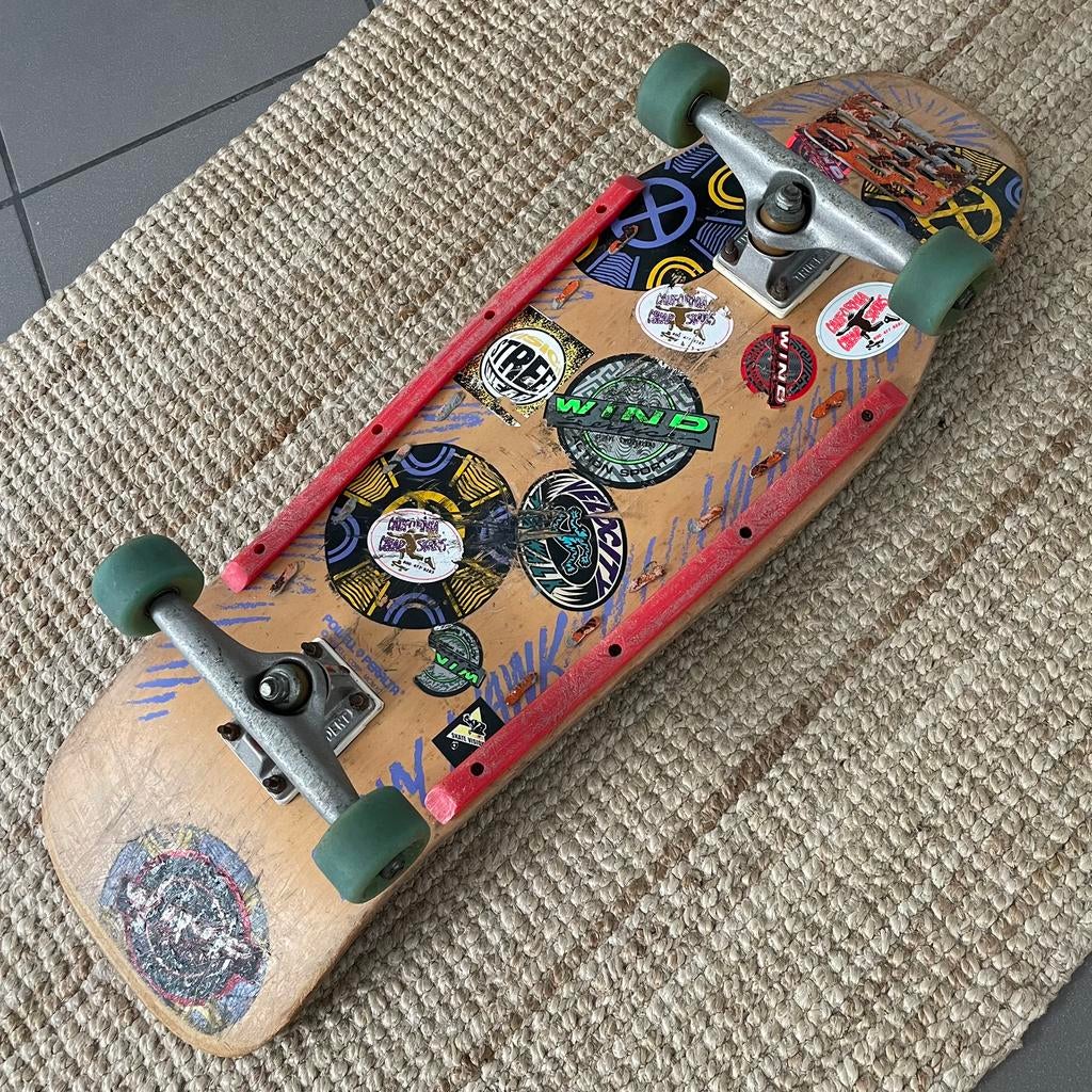 Planche à roulettes Tony Hawk OG de Powell Peralta, Enlèvement ou Envoi, Utilisé, Skateboard