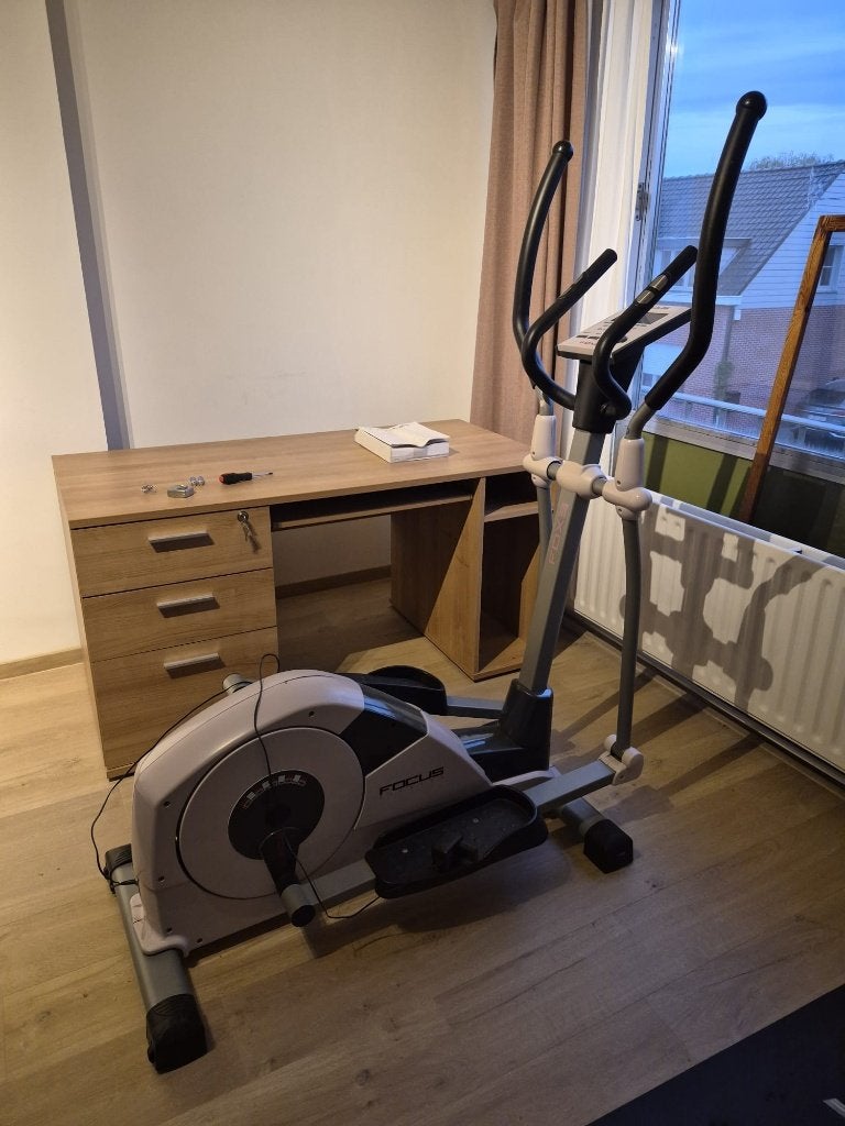 Focus Fitness Fox 3 crosstrainer, Enlèvement, Utilisé, Bras, Vélo elliptique