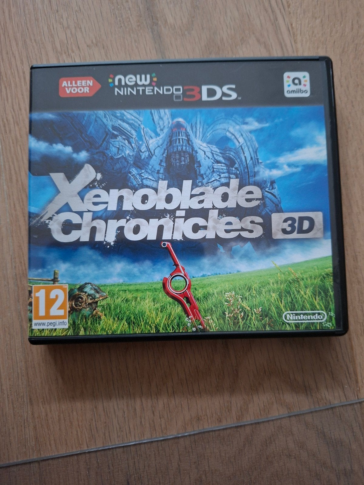 Xenoblade Chronicles 3D, Consoles de jeu & Jeux vidéo, Jeux | Nintendo 2DS & 3DS, Enlèvement ou Envoi, Jeu de rôle (Role Playing Game)