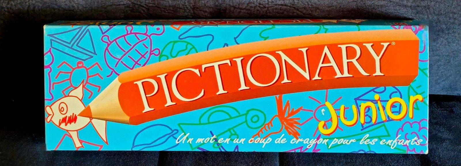 PICTIONAIRE BORDSPELLEN VOOR KINDEREN, Hobby en Vrije tijd, Een of twee spelers, Ophalen of Verzenden, Nieuw