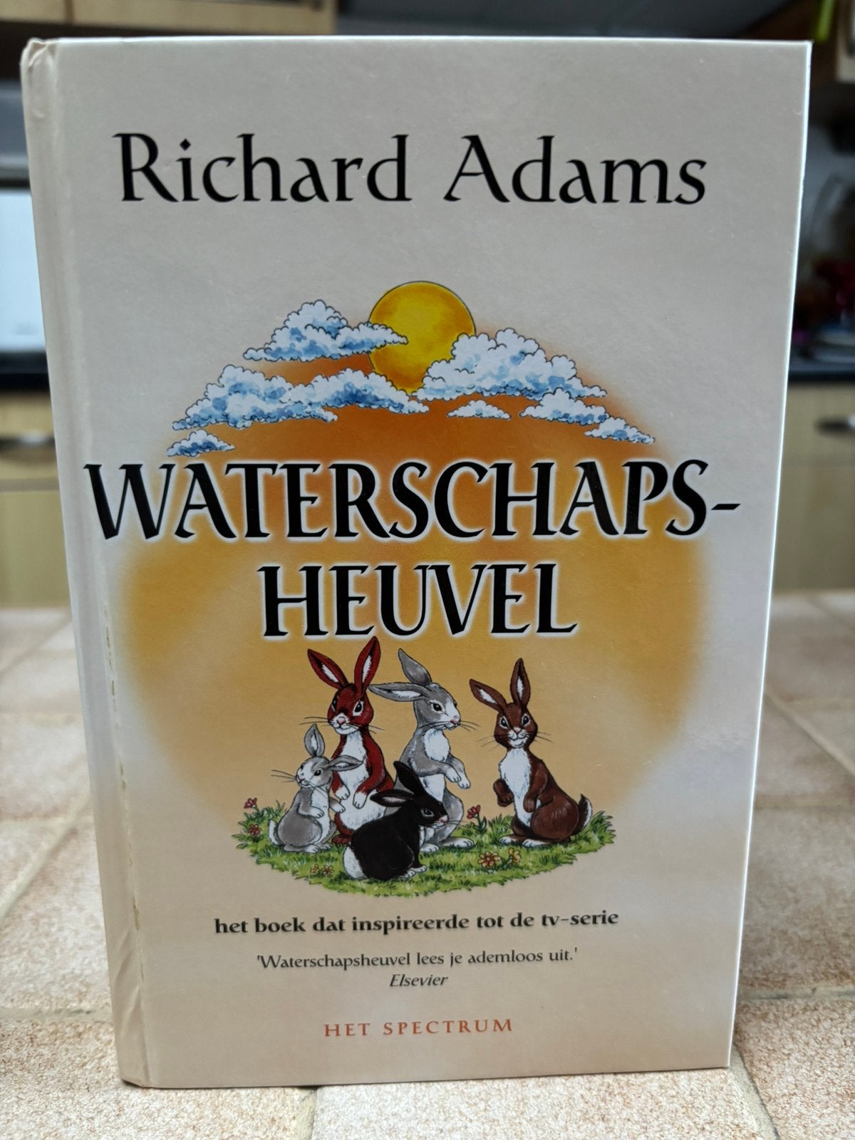 Waterschapsheuvel BOEK, Boeken, Ophalen of Verzenden, Zo goed als nieuw